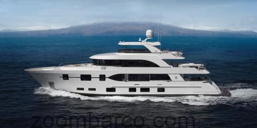 Ocean Alexander 120 ficha tecnica 